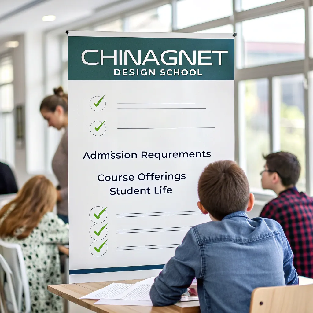 Frequently Asked Questions about CHINAGNET Design School