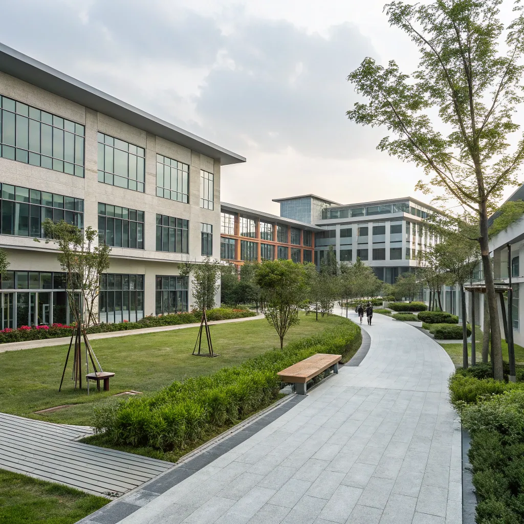 CHINAGNET Design School Campus